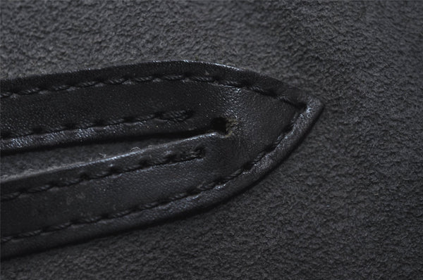 Authentic Louis Vuitton Epi Saint Jacques Hand Bag Black M52272 LV 4676J