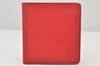 Authentic Louis Vuitton Epi Bifold Long Wallet Purse Blue Cream Red 8Set 4677K