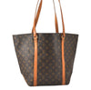 Authentic Louis Vuitton Monogram Sac Shopping PM Tote Bag M51108 LV 4678K