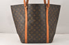 Authentic Louis Vuitton Monogram Sac Shopping PM Tote Bag M51108 LV 4678K