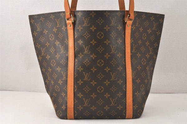 Authentic Louis Vuitton Monogram Sac Shopping PM Tote Bag M51108 LV 4678K