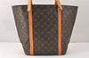 Authentic Louis Vuitton Monogram Sac Shopping PM Tote Bag M51108 LV 4678K