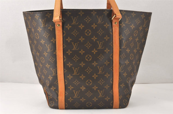 Authentic Louis Vuitton Monogram Sac Shopping PM Tote Bag M51108 LV 4678K