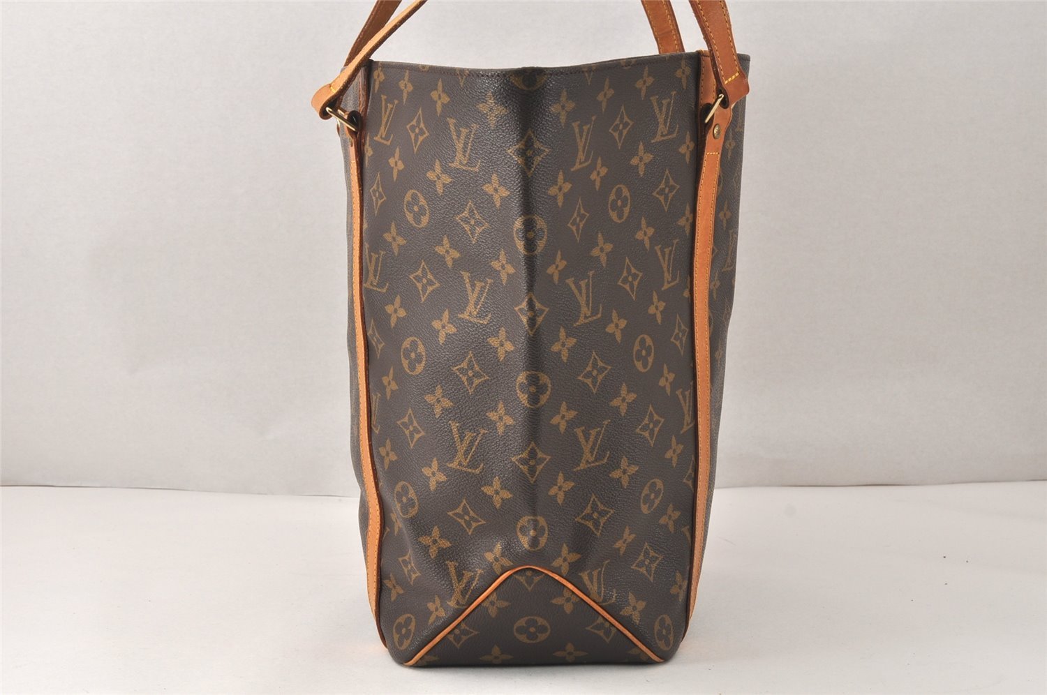 Authentic Louis Vuitton Monogram Sac Shopping PM Tote Bag M51108 LV 4678K