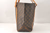 Authentic Louis Vuitton Monogram Sac Shopping PM Tote Bag M51108 LV 4678K
