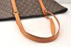 Authentic Louis Vuitton Monogram Sac Shopping PM Tote Bag M51108 LV 4678K