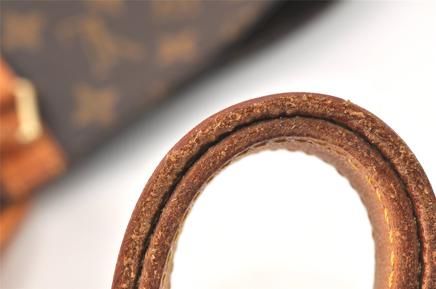 Authentic Louis Vuitton Monogram Sac Shopping PM Tote Bag M51108 LV 4678K