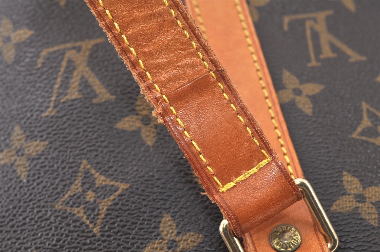 Authentic Louis Vuitton Monogram Sac Shopping PM Tote Bag M51108 LV 4678K