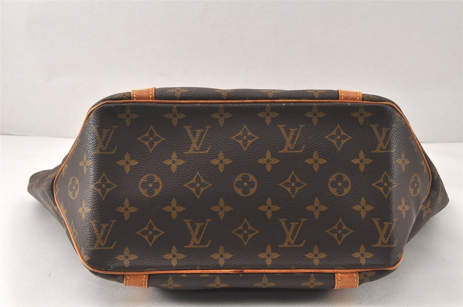 Authentic Louis Vuitton Monogram Sac Shopping PM Tote Bag M51108 LV 4678K