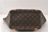 Authentic Louis Vuitton Monogram Sac Shopping PM Tote Bag M51108 LV 4678K