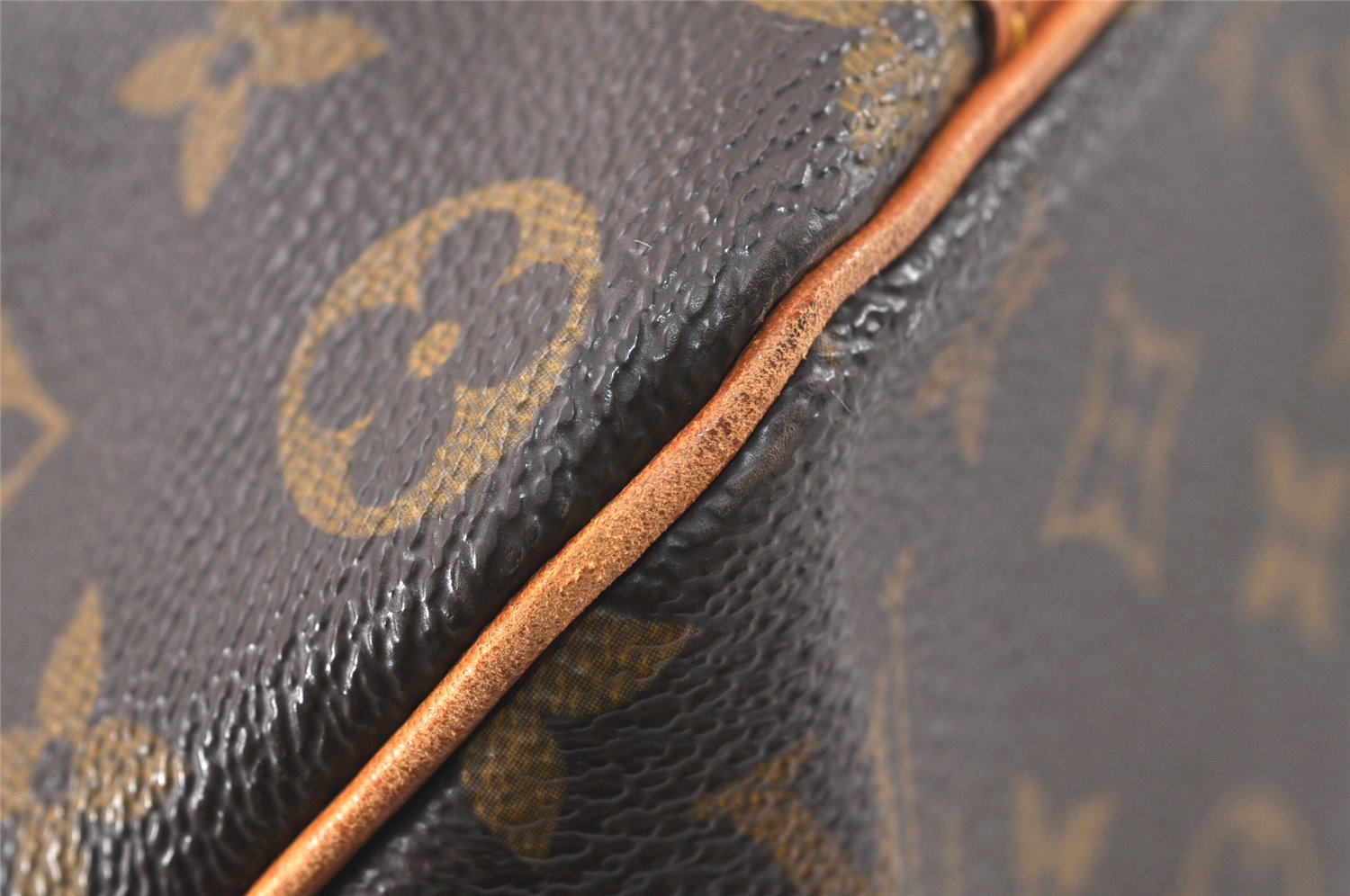 Authentic Louis Vuitton Monogram Sac Shopping PM Tote Bag M51108 LV 4678K