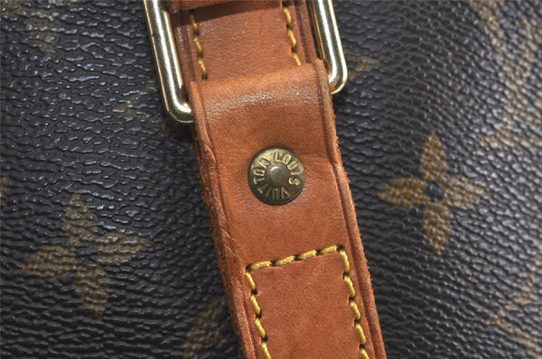 Authentic Louis Vuitton Monogram Sac Shopping PM Tote Bag M51108 LV 4678K