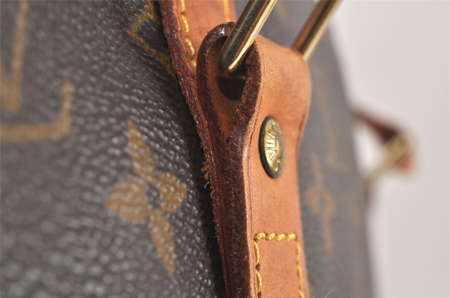 Authentic Louis Vuitton Monogram Sac Shopping PM Tote Bag M51108 LV 4678K