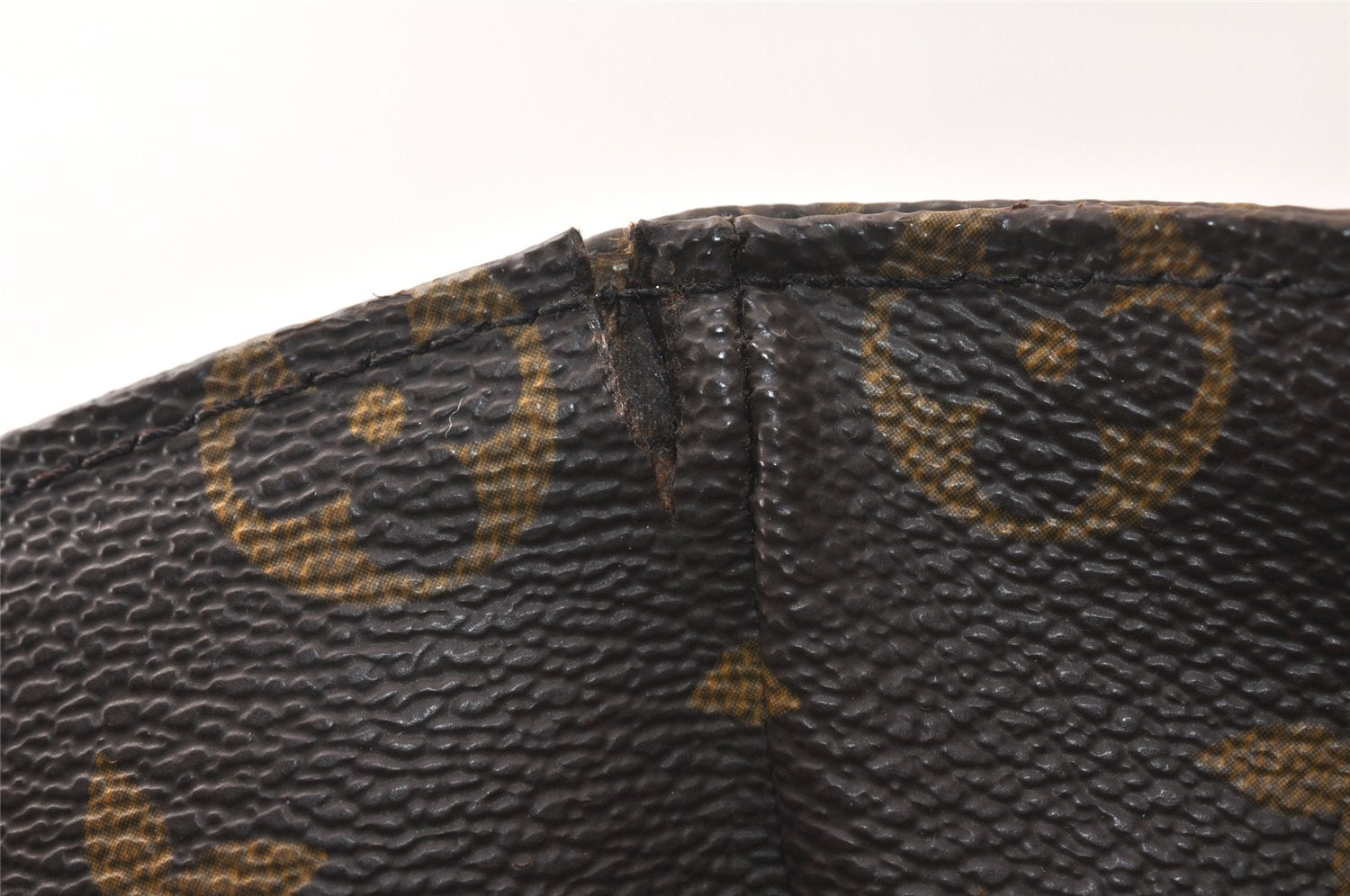 Authentic Louis Vuitton Monogram Sac Shopping PM Tote Bag M51108 LV 4678K