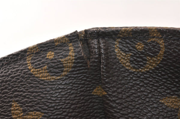 Authentic Louis Vuitton Monogram Sac Shopping PM Tote Bag M51108 LV 4678K