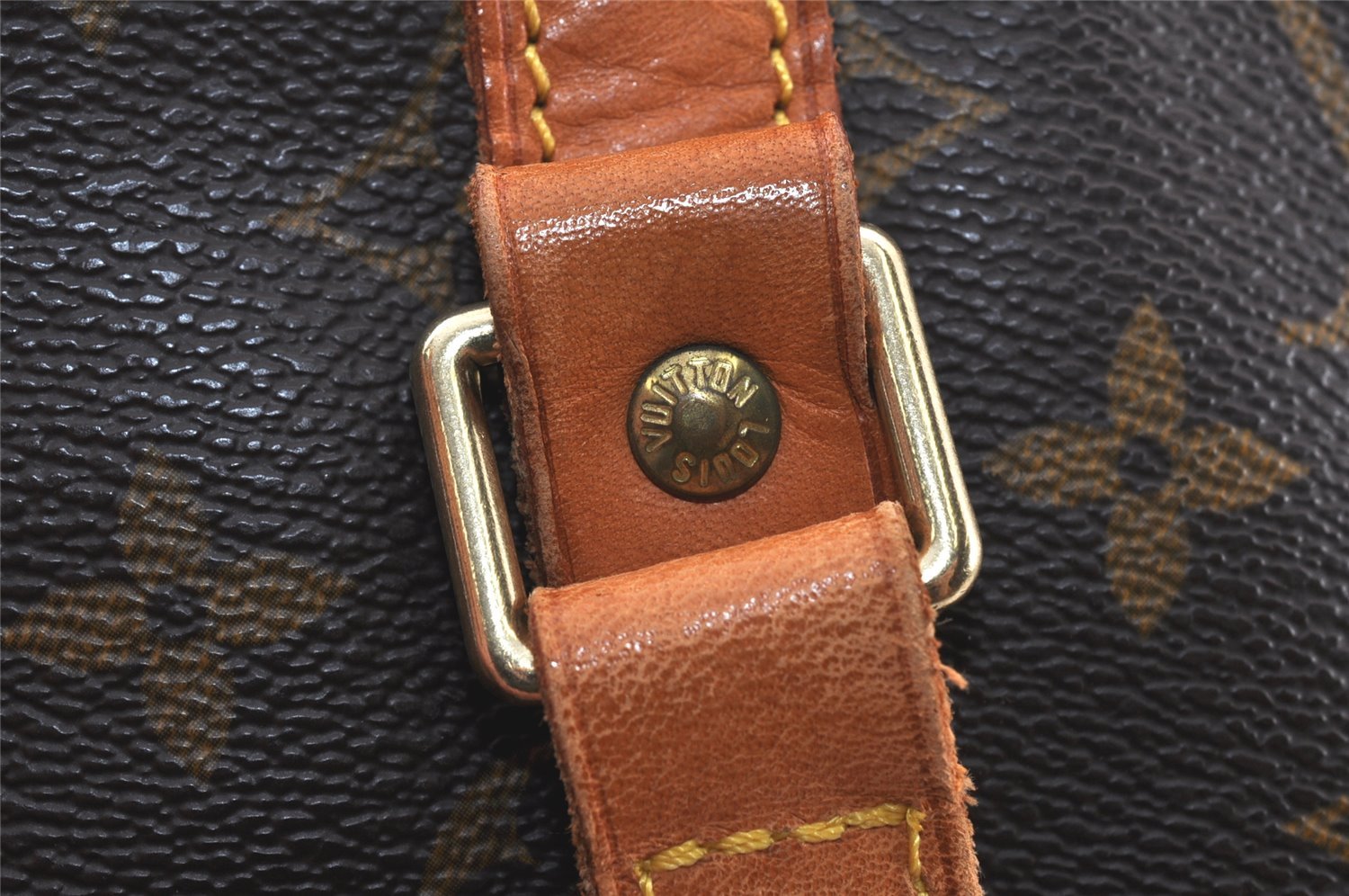 Authentic Louis Vuitton Monogram Sac Shopping PM Tote Bag M51108 LV 4678K