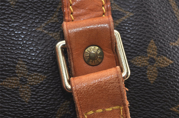 Authentic Louis Vuitton Monogram Sac Shopping PM Tote Bag M51108 LV 4678K