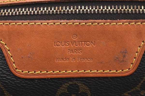 Authentic Louis Vuitton Monogram Sac Shopping PM Tote Bag M51108 LV 4678K