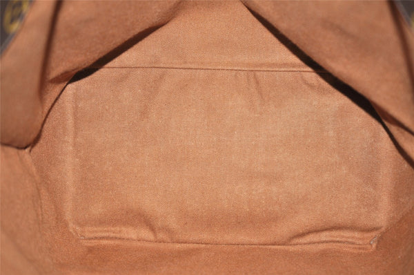 Authentic Louis Vuitton Monogram Sac Shopping PM Tote Bag M51108 LV 4678K