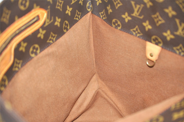 Authentic Louis Vuitton Monogram Sac Shopping PM Tote Bag M51108 LV 4678K