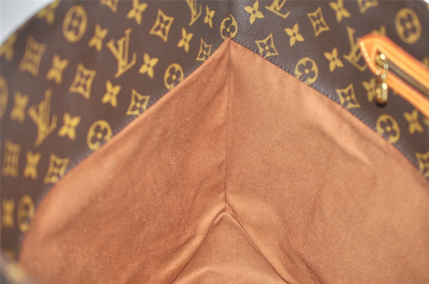 Authentic Louis Vuitton Monogram Sac Shopping PM Tote Bag M51108 LV 4678K