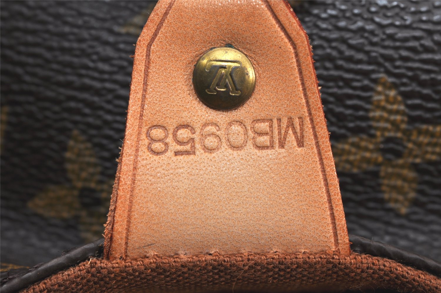 Authentic Louis Vuitton Monogram Sac Shopping PM Tote Bag M51108 LV 4678K