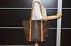 Authentic Louis Vuitton Monogram Sac Shopping PM Tote Bag M51108 LV 4678K