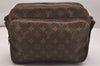 Authentic Louis Vuitton Monogram Nile Shoulder Cross Body Bag Old Model LV 4679J