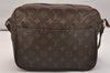 Authentic Louis Vuitton Monogram Nile Shoulder Cross Body Bag Old Model LV 4679J