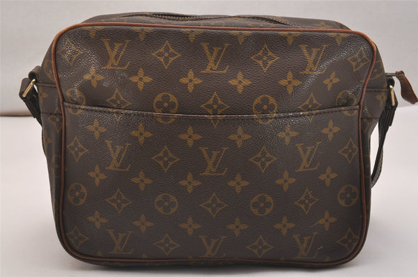 Authentic Louis Vuitton Monogram Nile Shoulder Cross Body Bag Old Model LV 4679J