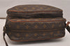 Authentic Louis Vuitton Monogram Nile Shoulder Cross Body Bag Old Model LV 4679J
