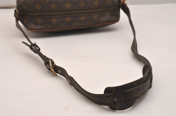 Authentic Louis Vuitton Monogram Nile Shoulder Cross Body Bag Old Model LV 4679J