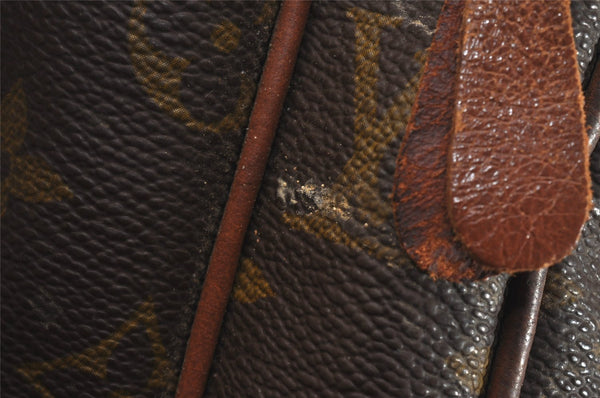 Authentic Louis Vuitton Monogram Nile Shoulder Cross Body Bag Old Model LV 4679J