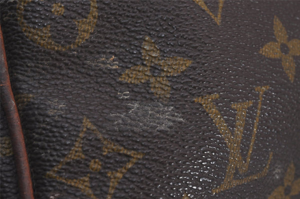 Authentic Louis Vuitton Monogram Nile Shoulder Cross Body Bag Old Model LV 4679J