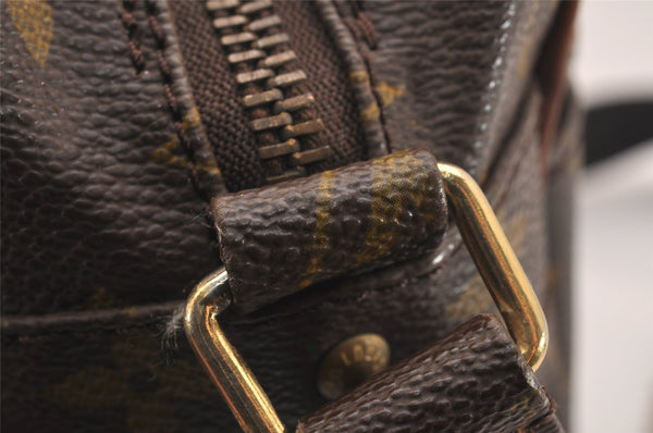 Authentic Louis Vuitton Monogram Nile Shoulder Cross Body Bag Old Model LV 4679J