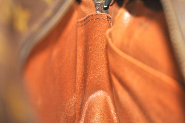 Authentic Louis Vuitton Monogram Nile Shoulder Cross Body Bag Old Model LV 4679J