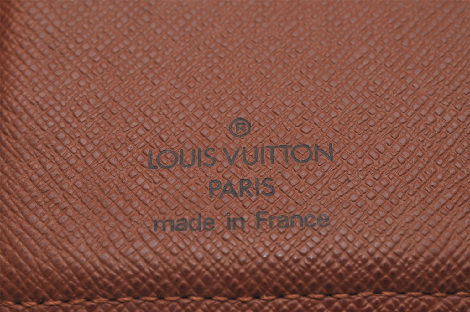 Authentic Louis Vuitton Monogram Agenda PM Notebook Cover R20005 LV 4680I