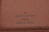 Authentic Louis Vuitton Monogram Agenda PM Notebook Cover R20005 LV 4680I