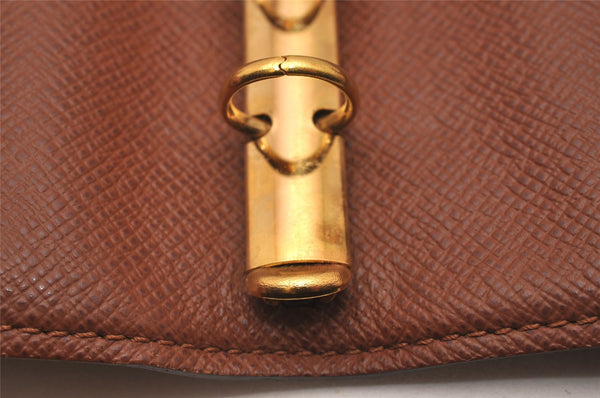 Authentic Louis Vuitton Monogram Agenda PM Notebook Cover R20005 LV 4680I