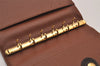 Authentic Louis Vuitton Monogram Agenda PM Notebook Cover R20005 LV 4680I