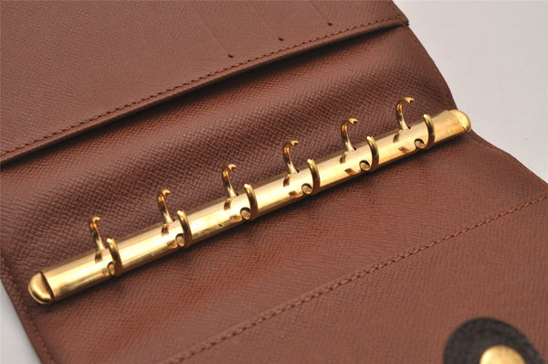 Authentic Louis Vuitton Monogram Agenda PM Notebook Cover R20005 LV 4680I