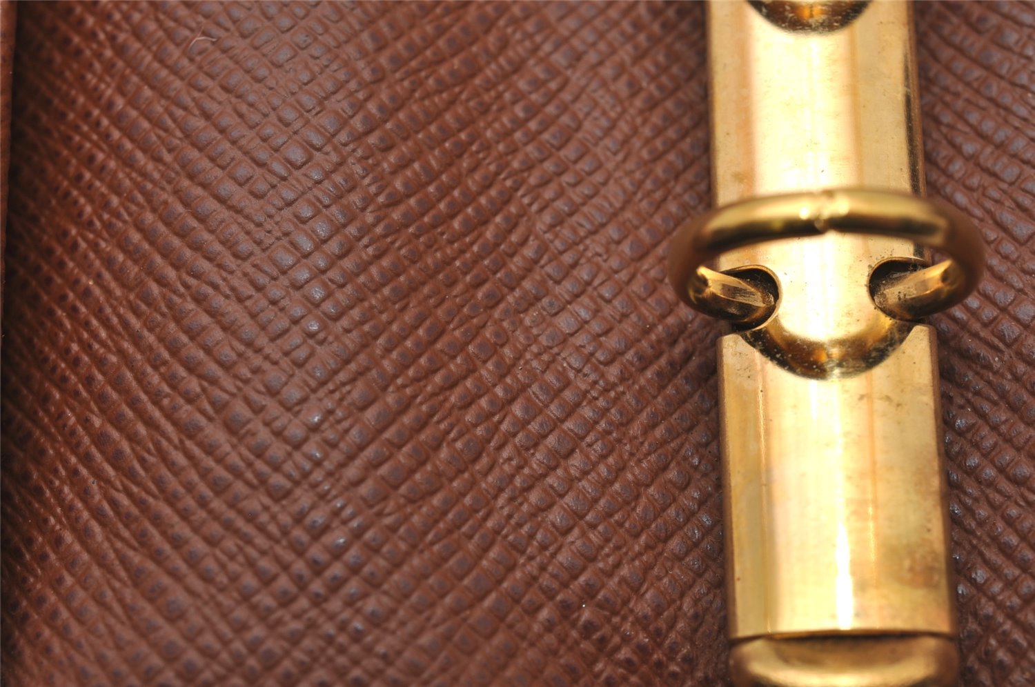 Authentic Louis Vuitton Monogram Agenda PM Notebook Cover R20005 LV 4680I
