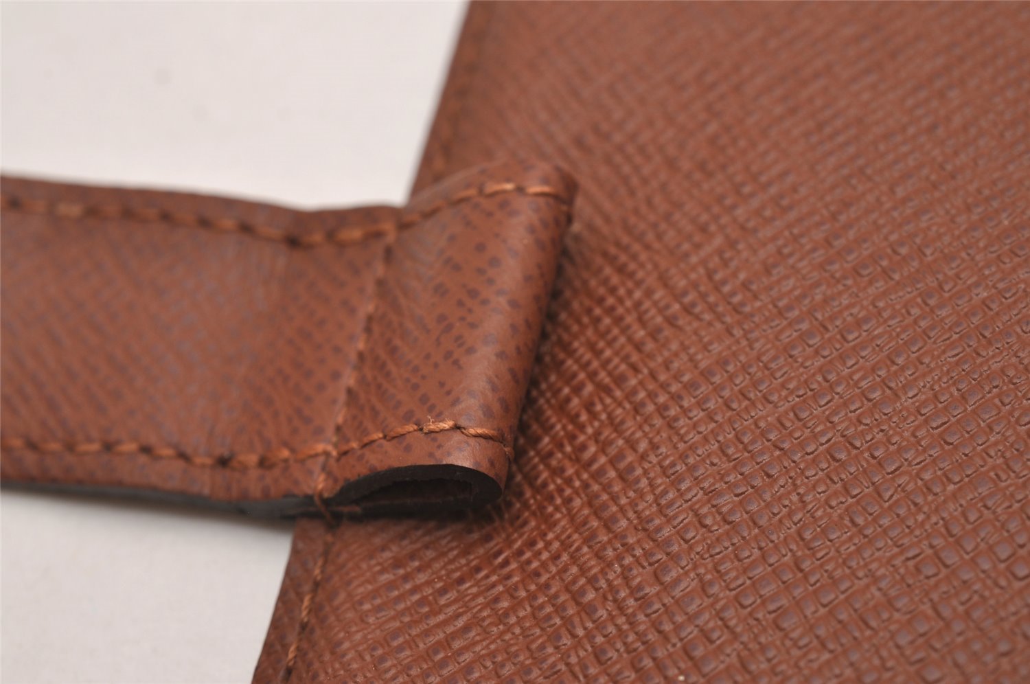 Authentic Louis Vuitton Monogram Agenda PM Notebook Cover R20005 LV 4680I