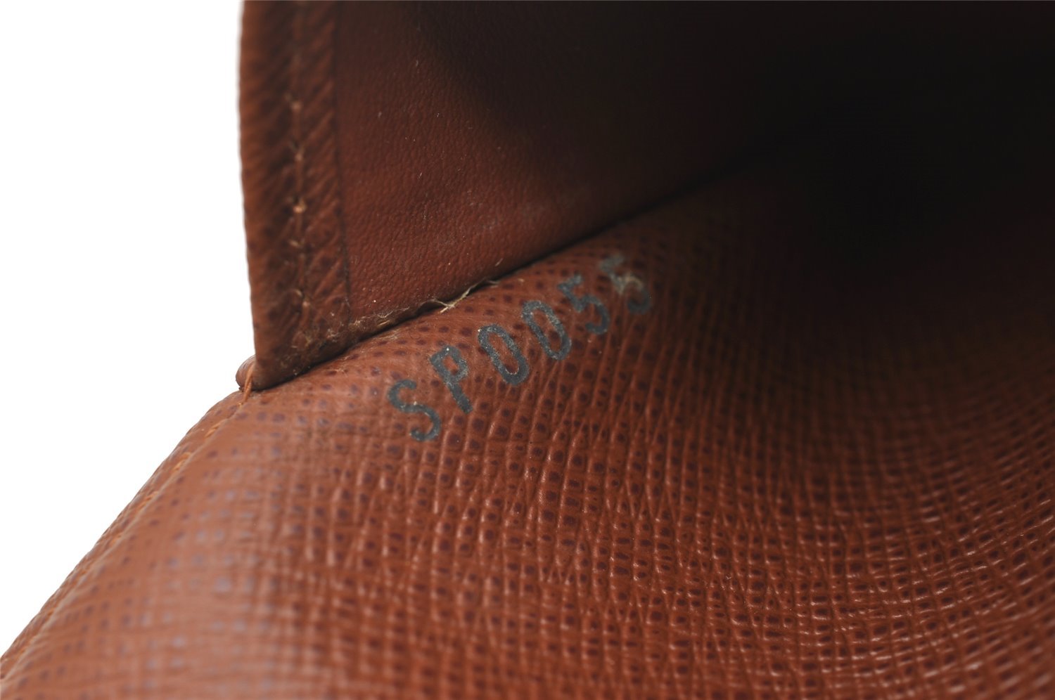 Authentic Louis Vuitton Monogram Agenda PM Notebook Cover R20005 LV 4680I