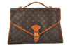 Authentic Louis Vuitton Monogram Beverly 41 M51121 2Way Shoulder Hand Bag 4680K