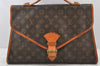 Authentic Louis Vuitton Monogram Beverly 41 M51121 2Way Shoulder Hand Bag 4680K