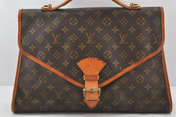 Authentic Louis Vuitton Monogram Beverly 41 M51121 2Way Shoulder Hand Bag 4680K