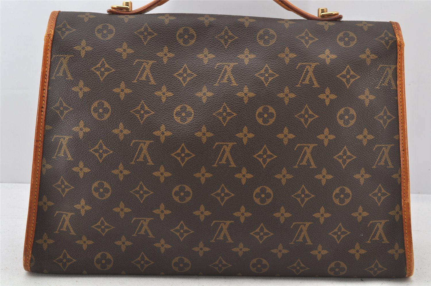 Authentic Louis Vuitton Monogram Beverly 41 M51121 2Way Shoulder Hand Bag 4680K