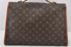 Authentic Louis Vuitton Monogram Beverly 41 M51121 2Way Shoulder Hand Bag 4680K