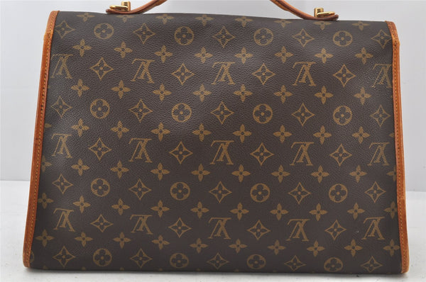 Authentic Louis Vuitton Monogram Beverly 41 M51121 2Way Shoulder Hand Bag 4680K